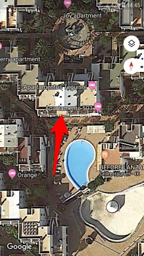 The Colors House, 646 - Private Apartment Costa Teguise Luaran gambar